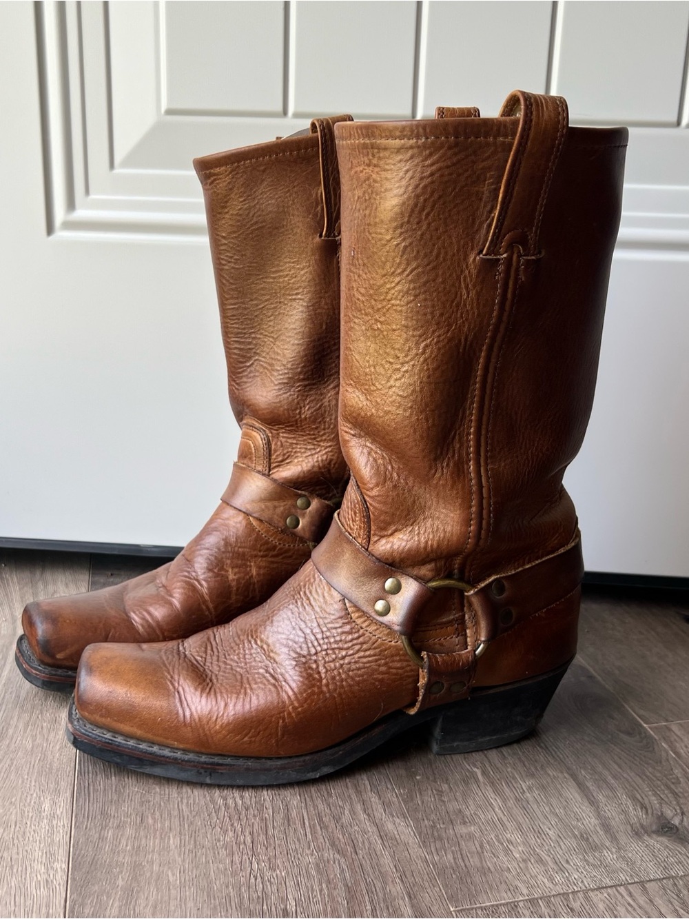 Women’s Frye harness boots 9M